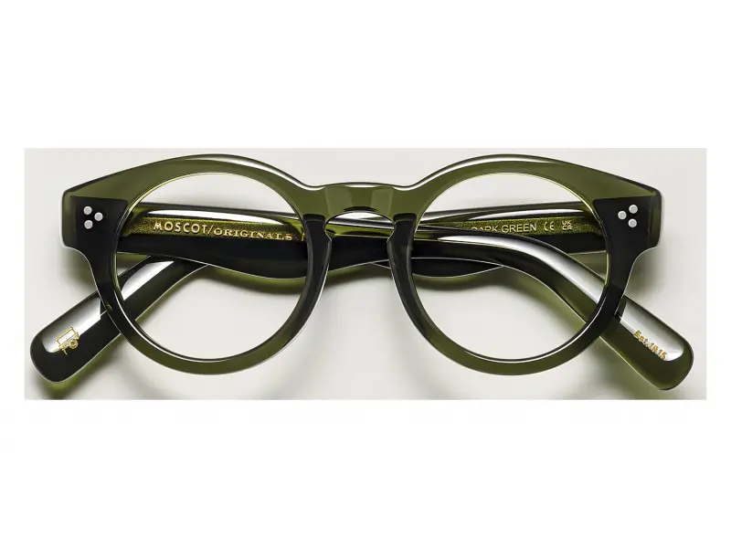 Moscot Grunya Version 3 Dark Green 47