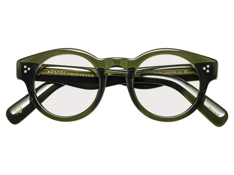 Moscot Grunya Version 3 Dark Green 47