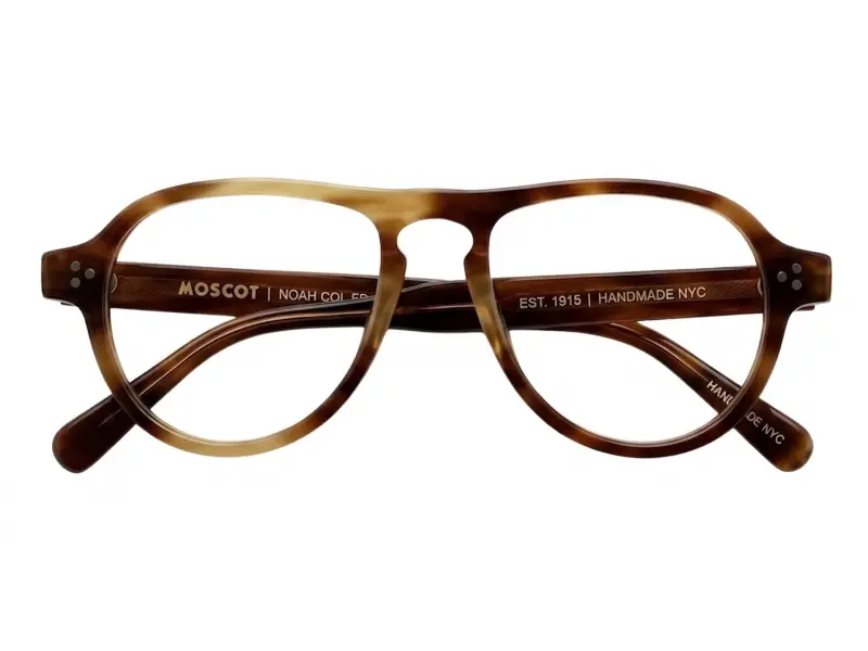 Moscot Jasper Dark Blonde 49