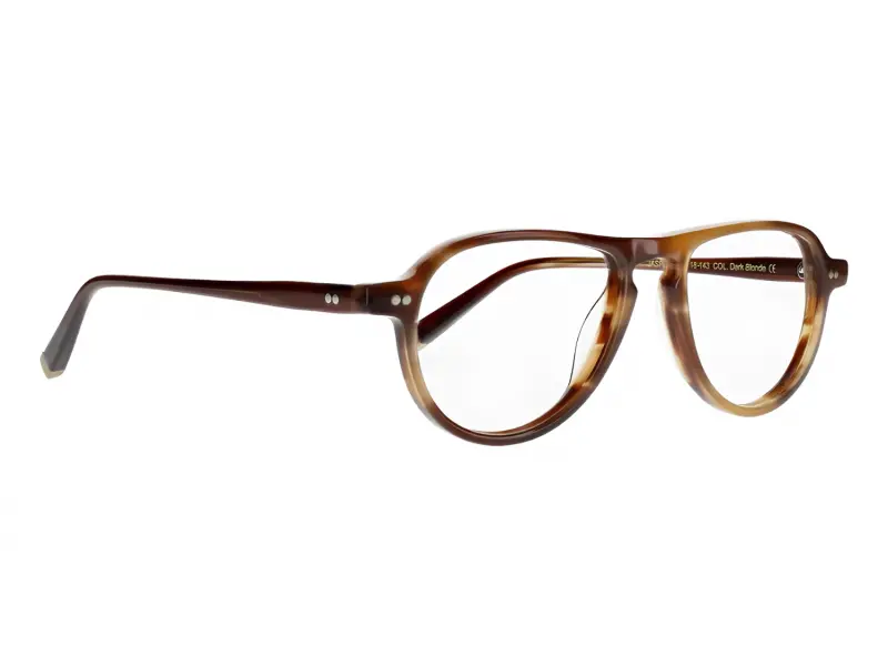 Moscot Jasper Dark Blonde 49