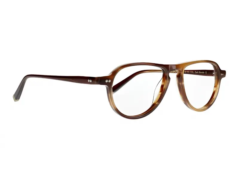 Moscot Jasper Dark Blonde 49