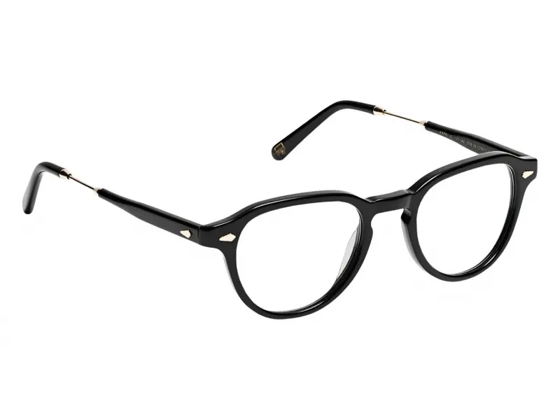 Moscot Kash Black Gold 50