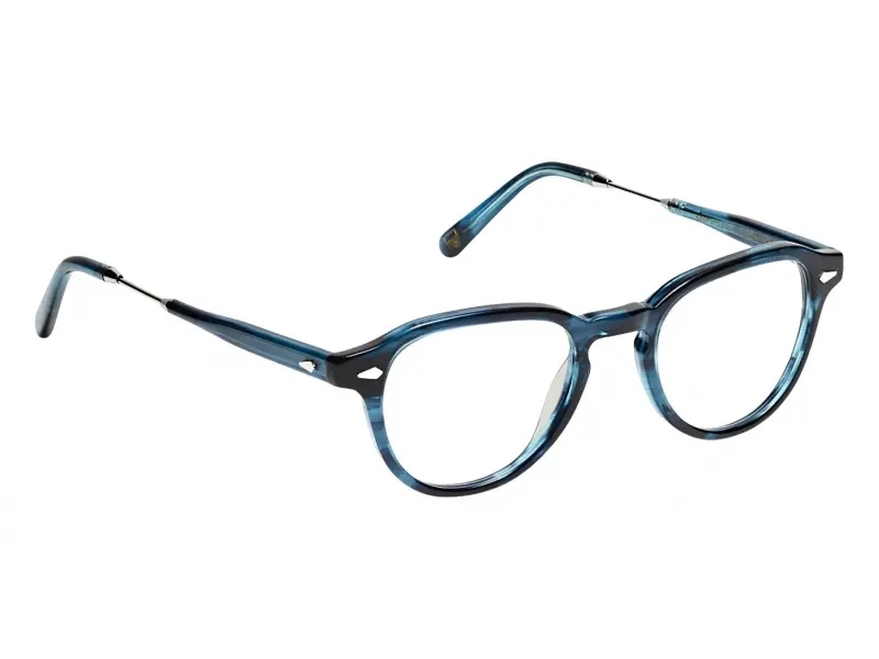 Moscot Kash Ink/Silver 47