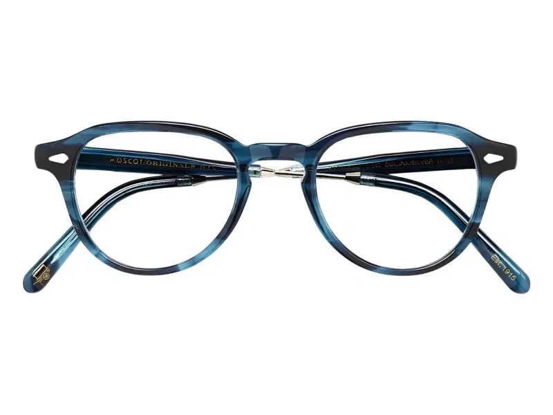 Moscot Kash Ink/Silver 47