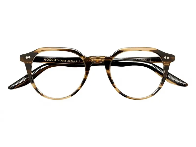 Moscot Kitzel Brown Bamboo 47