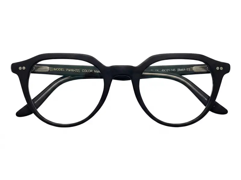 Moscot Kitzel Matte Black 47 1300-01