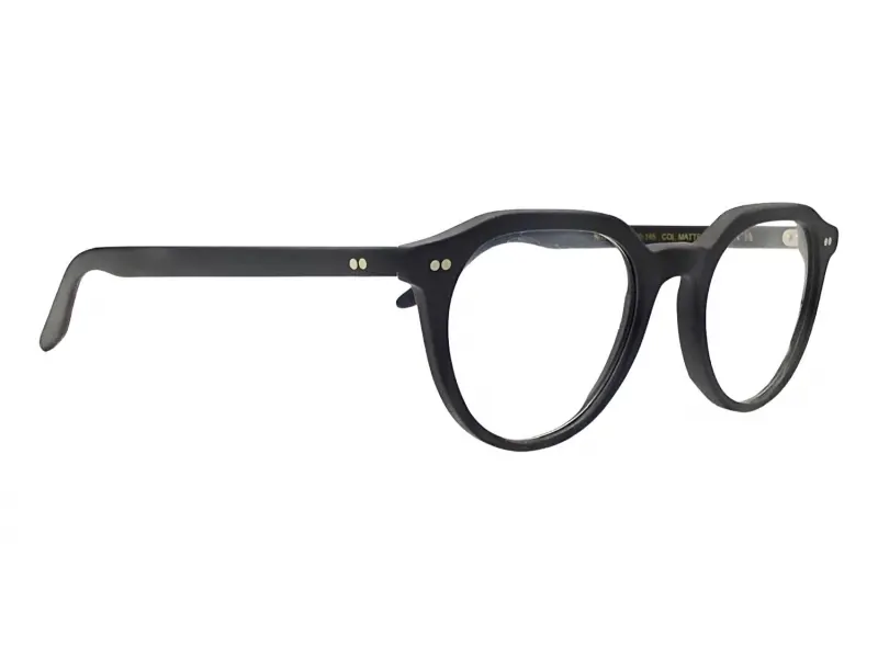 Moscot Kitzel Matte Black 47 1300-01