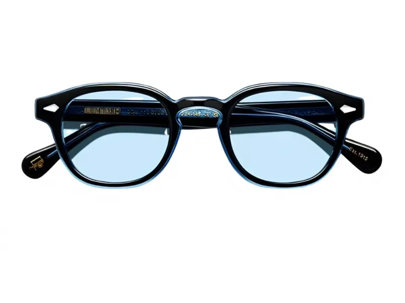 Moscot Lemtosh 46 110 Ii Blue Bel Air Blue