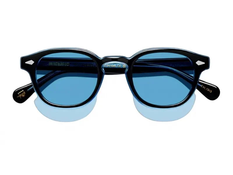 Moscot Lemtosh 46 110 Ii Blue Celebrity Blue
