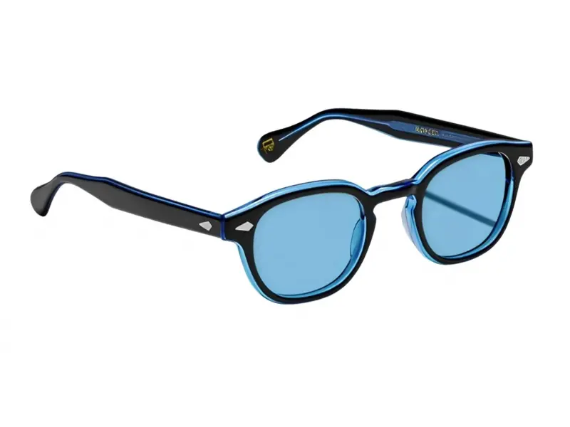 Moscot Lemtosh 46 110 Ii Blue Celebrity Blue