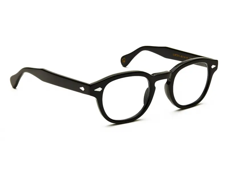 Moscot Lemtosh 46 Black Demo Lens