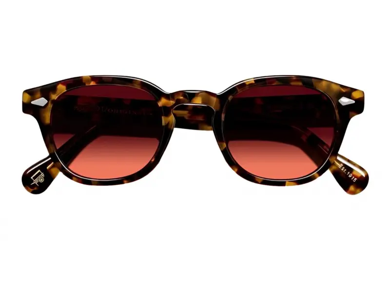 Moscot Lemtosh 46 Tortoise Cabernet