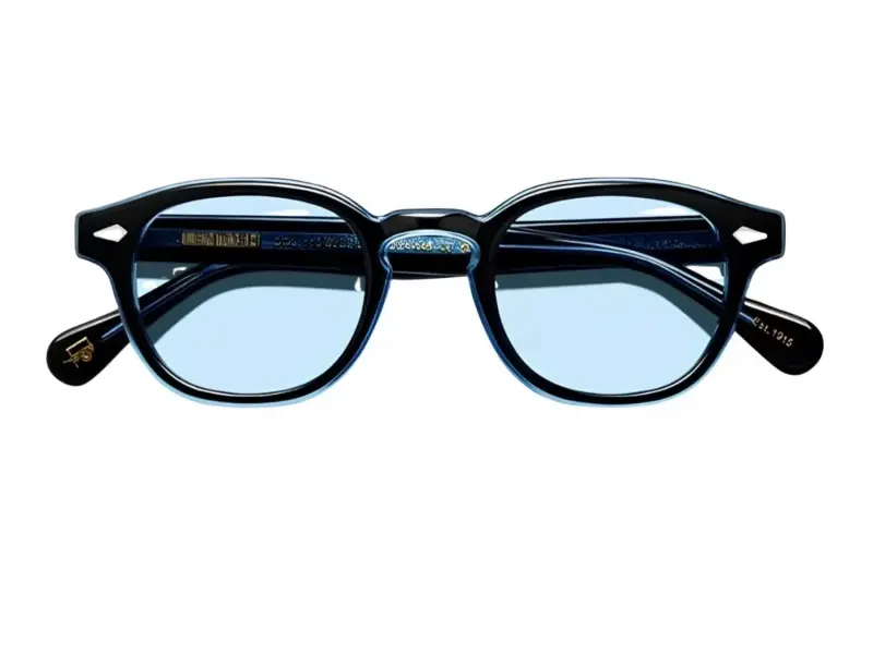 Moscot Lemtosh 49 110 Ii Blue Bel Air Blue