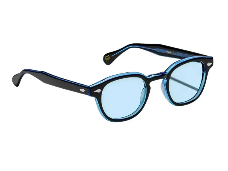 Moscot Lemtosh 49 110 Ii Blue Bel Air Blue
