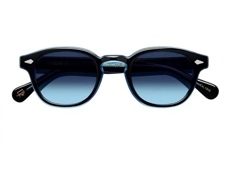Moscot Lemtosh 49 110 Ii Blue Denim Blue