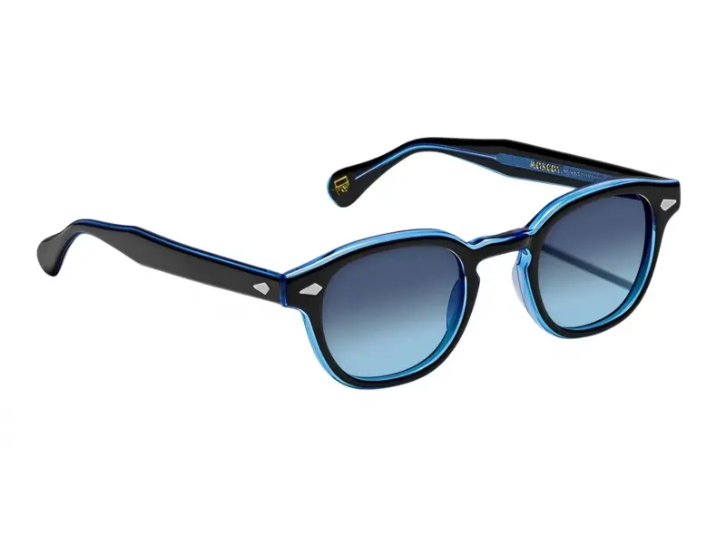 Moscot Lemtosh 49 110 Ii Blue Denim Blue