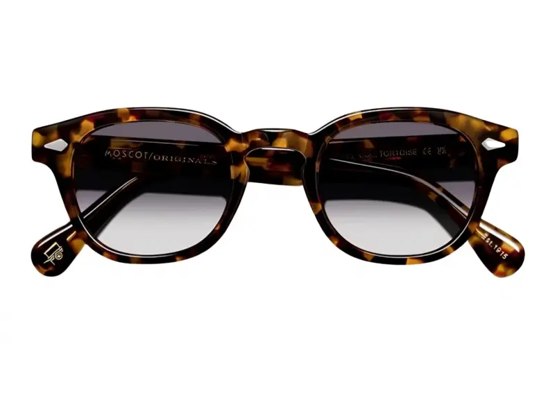 Moscot Lemtosh 49 Tortoise American Grey Fade