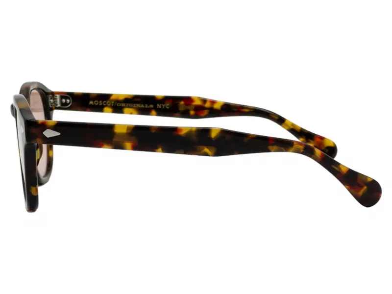 Moscot Lemtosh 49 Tortoise Ny Rose