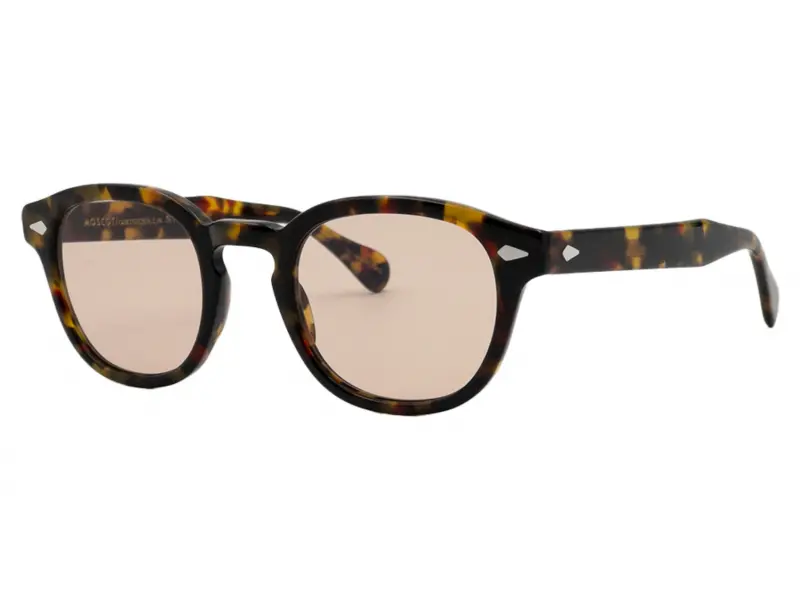 Moscot Lemtosh 49 Tortoise Ny Rose