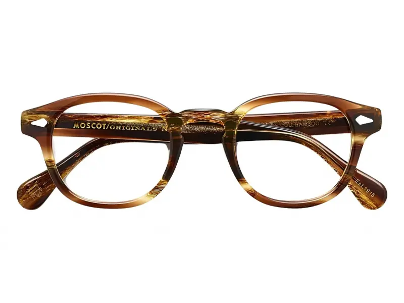 Moscot Lemtosh Bamboo 44