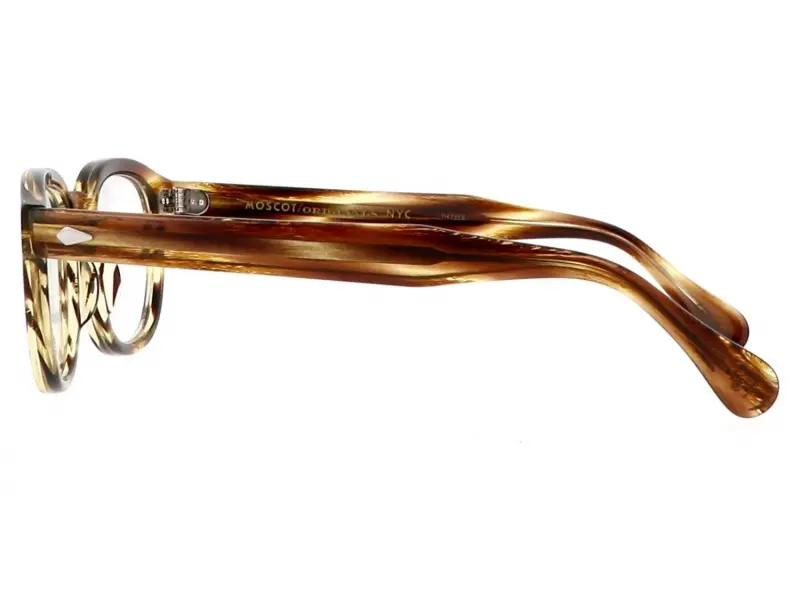 Moscot Lemtosh Bamboo 46 Demo Lenses