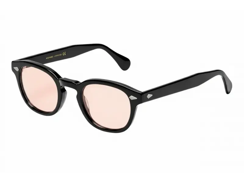 Moscot Lemtosh Base 2 49 Black Ny Rose