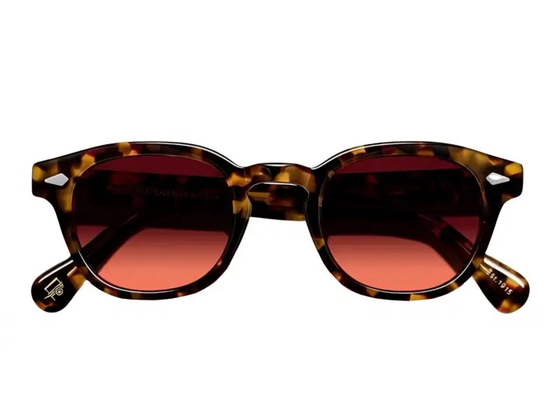 Moscot Lemtosh Base 2 Sun 46 Tort Cabernet