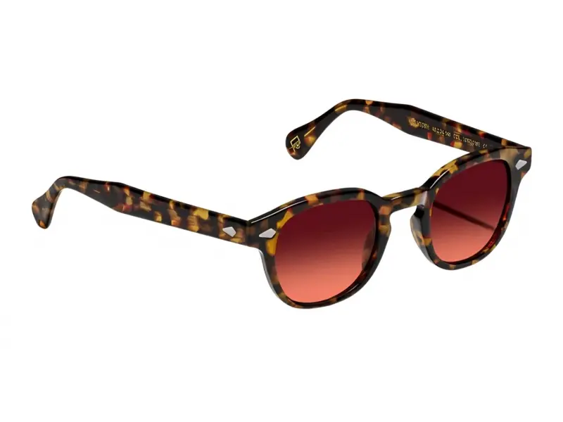 Moscot Lemtosh Base 2 Sun 46 Tort Cabernet