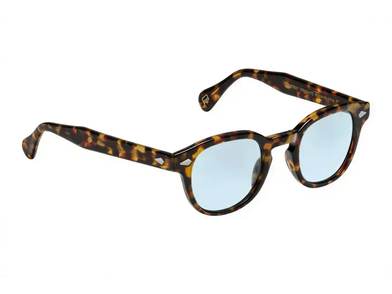 Moscot Lemtosh Base 2 Sun 46 Tortoise Bel Air Blue