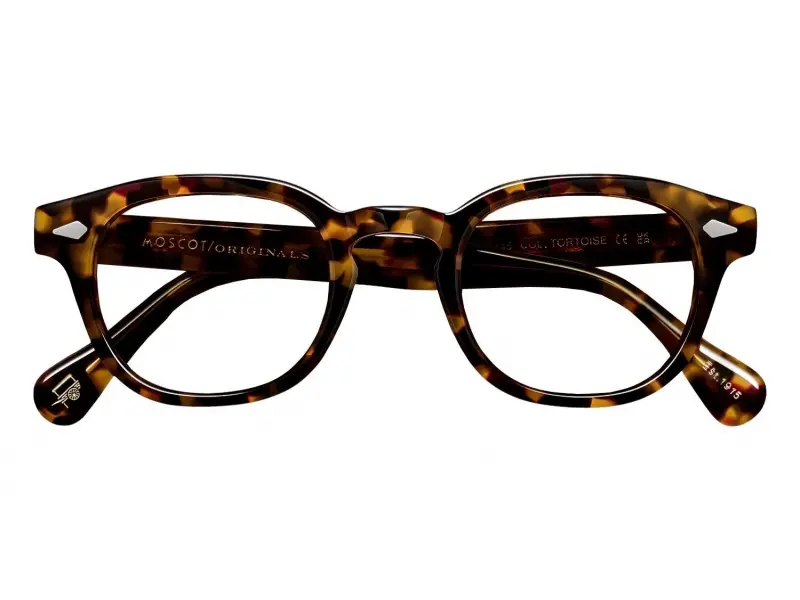 Moscot Lemtosh Base 2 Sun 46 Tortoise Chestnut Fade