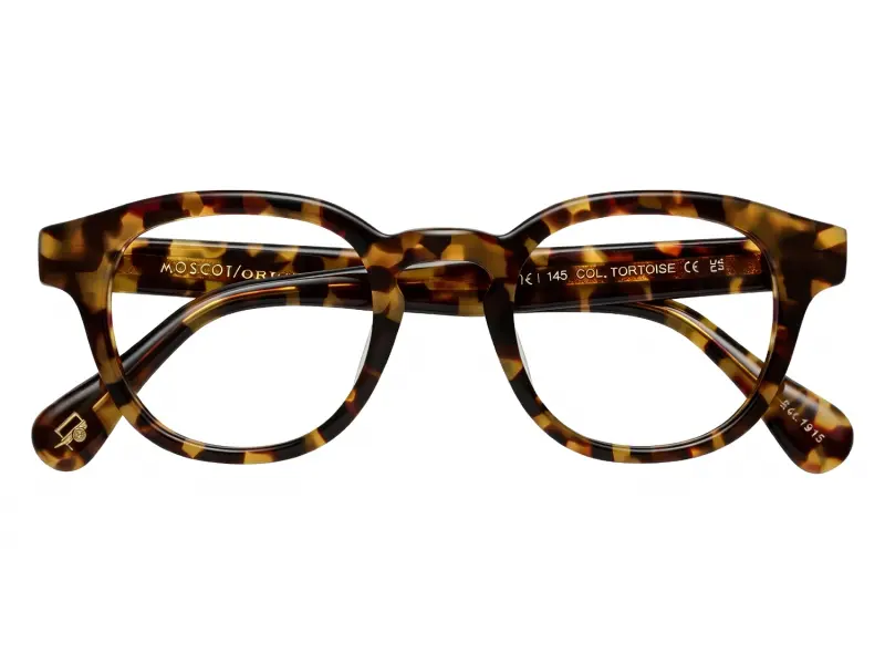 Moscot Lemtosh Base 2 Sun 46 Tortoise Limelight