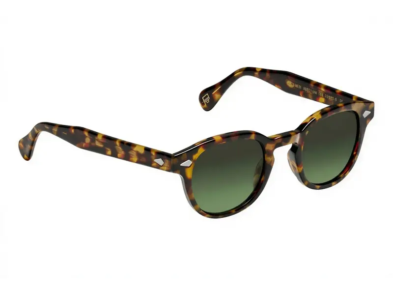 Moscot Lemtosh Base 2 Sun 49 Tortoise Forest Wood