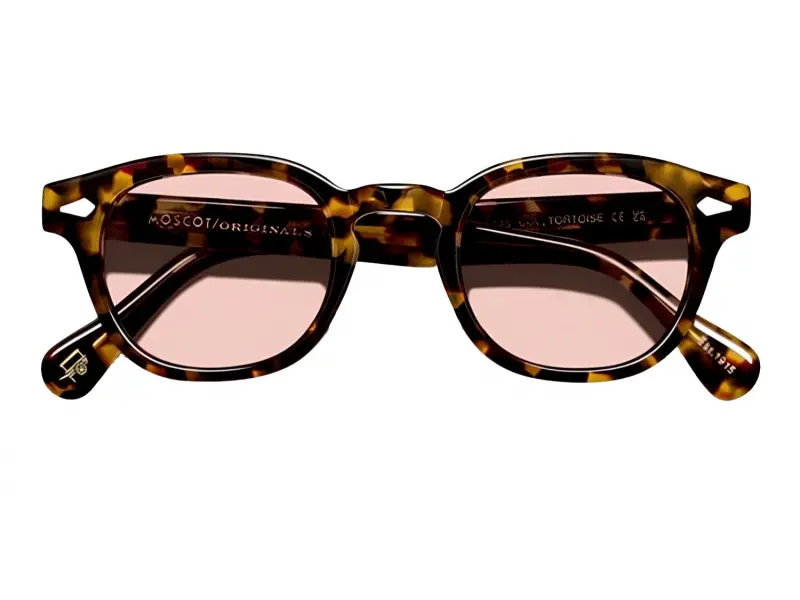 Moscot Lemtosh Base 2 Sun 49 Tortoise Ny Rose