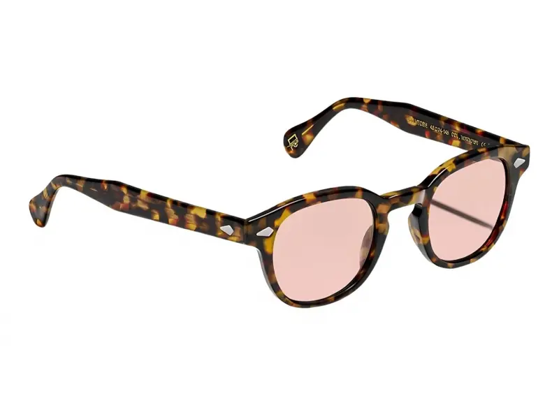 Moscot Lemtosh Base 2 Sun 49 Tortoise Ny Rose