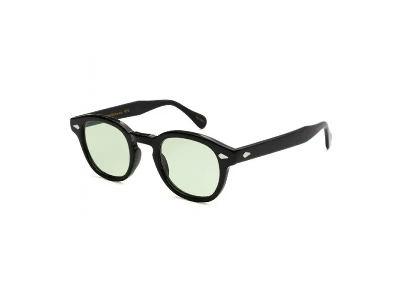 Moscot Lemtosh Base 2 Sun Black 46 Limelight