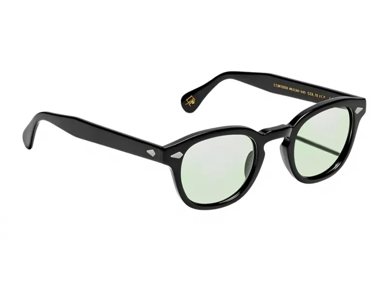 Moscot Lemtosh Base 2 Sun Black 46 Limelight