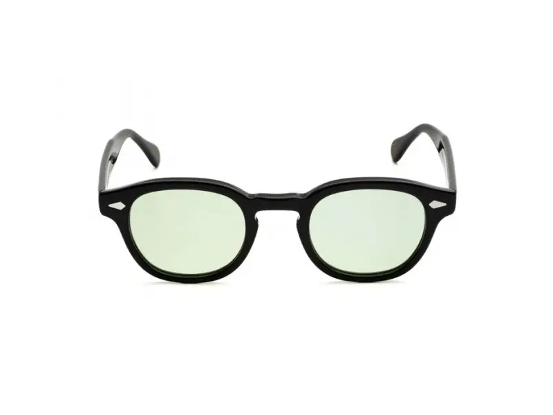 Moscot Lemtosh Base 2 Sun Black 46 Limelight