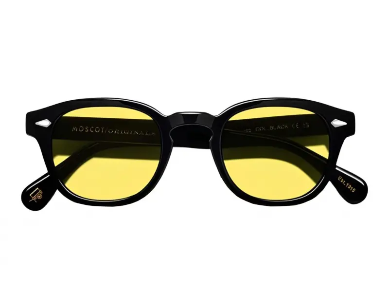Moscot Lemtosh Base 2 Sun Black 46 Mell Yell
