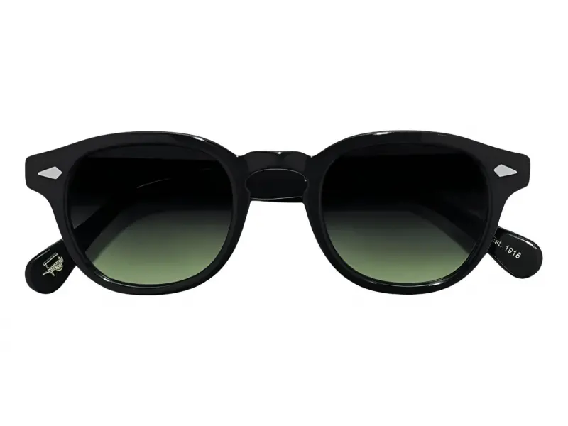 Moscot Lemtosh Base 2 Sun Black 49 Forest Wood