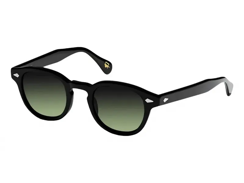 Moscot Lemtosh Base 2 Sun Black 49 Forest Wood