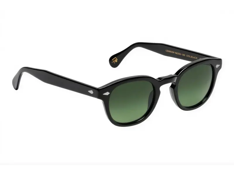 Moscot Lemtosh Base 2 Sun Black 49 Forest Wood