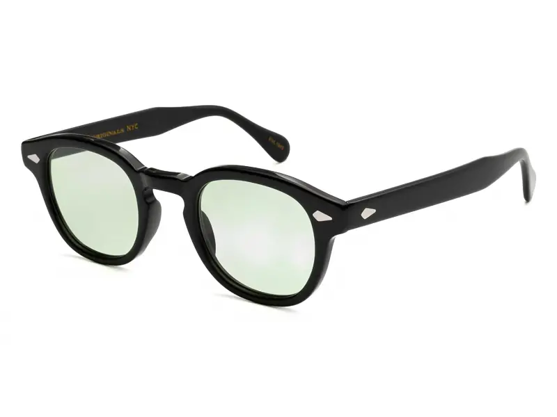 Moscot Lemtosh Base 2 Sun Black 49 Limelight