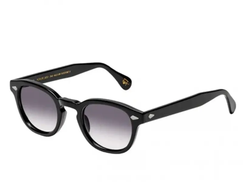 Moscot Lemtosh Base 2 Sun Blk 49 American Grey Fade