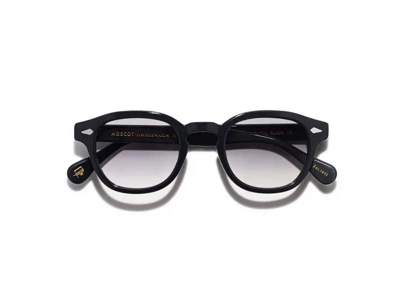 Moscot Lemtosh Base 2 Sun Blk 49 American Grey Fade
