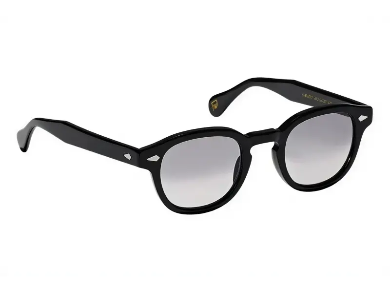 Moscot Lemtosh Base 2 Sun Blk 49 American Grey Fade