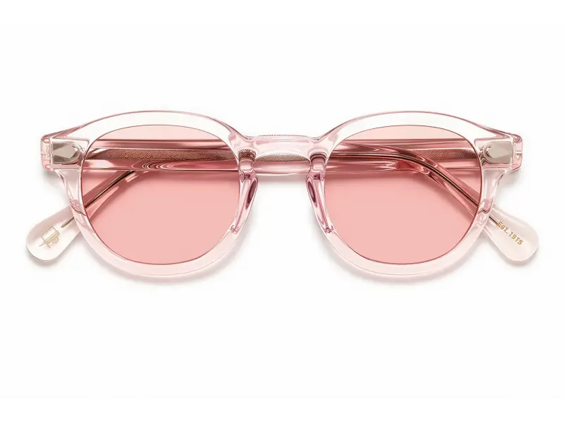 Moscot Lemtosh Base 2 Sun Blush 46 Ny Rose