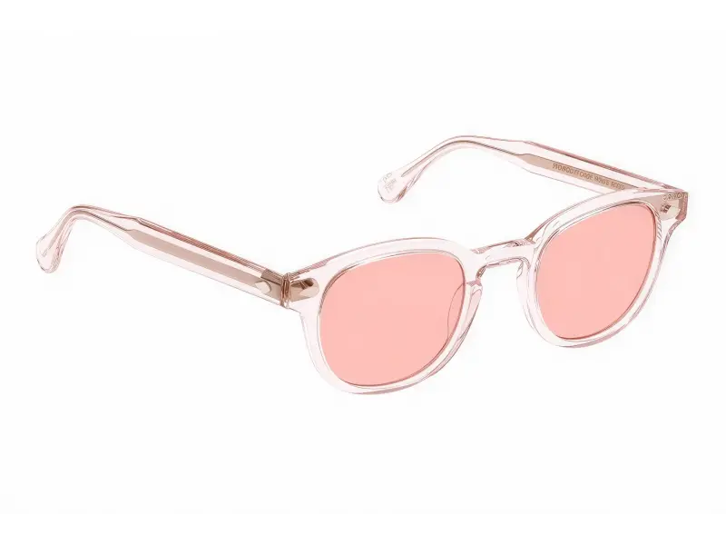 Moscot Lemtosh Base 2 Sun Blush 46 Ny Rose