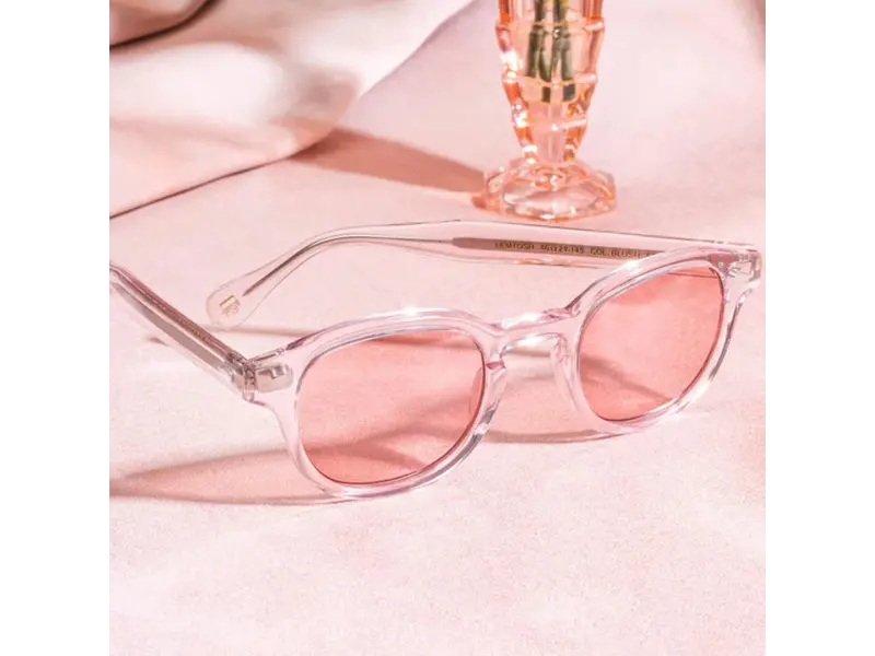 Moscot Lemtosh Base 2 Sun Blush 46 Ny Rose