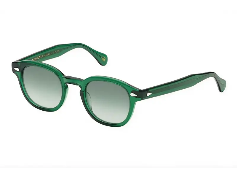 Moscot Lemtosh Base 2 Sun Emerald 46 Forest Wood