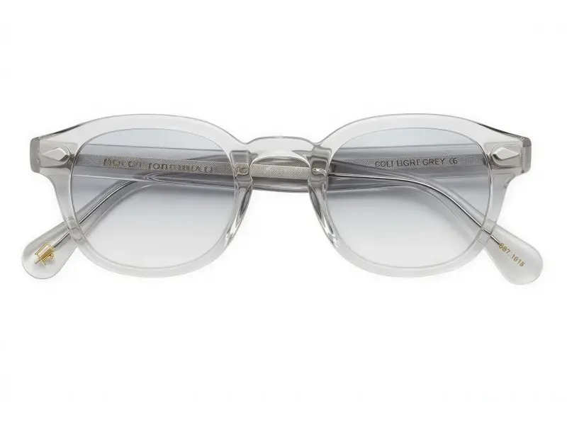 Moscot Lemtosh Base 2 Sun Light Grey 46 American Grey Fade